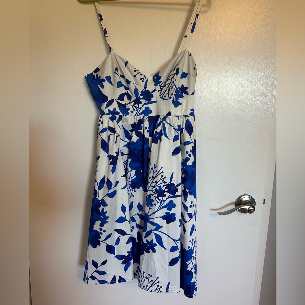 Anthropologie Sleeveless sweetheart Romper
